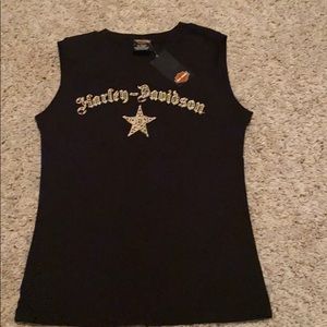 Harley Davidson tank top - never worn